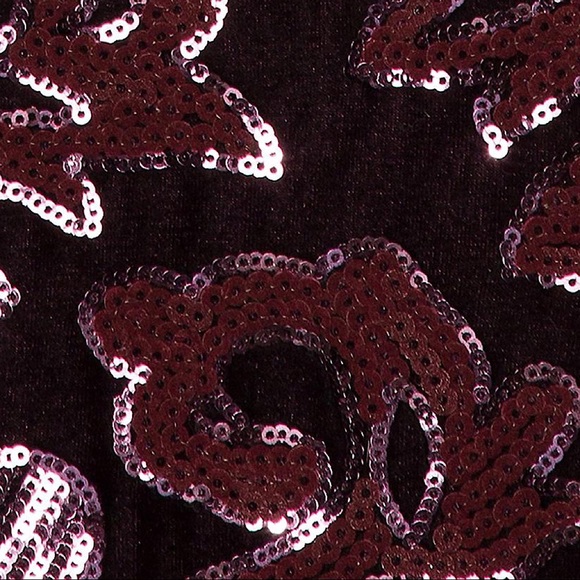 Michael Costello Purple X Jake Gown Dress - Picture 5 of 6